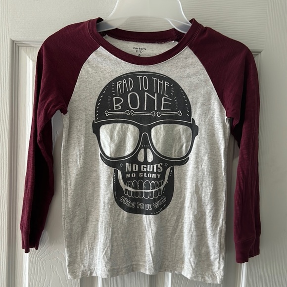 Carter's Other - Carter’s Kid Skull Top